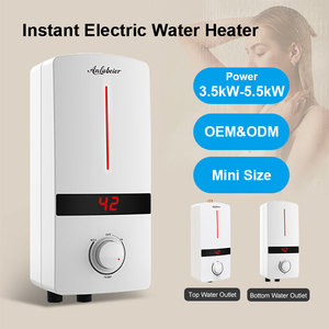 240V 5.5kW Factory Supply <b>Small</b> ABS Housing IPX4 Rated Multi Water Outlet for Home Bathroom household hot water <b>heater</b> - Product Image 2