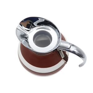 चमड़े की शैली उच्च गुणवत्ता वाले गोल आकार गर्म बिक्री डबल दीवार स्टेनलेस स्टील वैक्यूम फ्लैस्क के साथ होल्स्टर होम रसोई शिविर सर्वश्रेष्ठ - Product Image 4