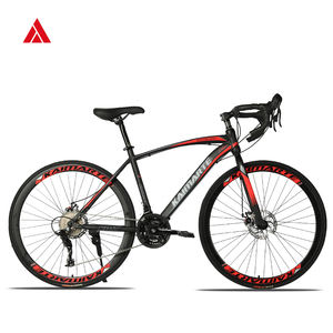 Vélo de <span class=keywords><strong>course</strong></span> sur route en carbone 700c super léger de 26 pouces Nouveau style Vélo 21 vitesses avec 27 vitesses et système de freinage à disque - Product Image 5