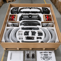 Kit de remplacement de pare-chocs avant et arrière pour Toyota Hilux Vigo Revo Hiace Prado Prius C 2004-2015, mise à niveau de la carrosserie