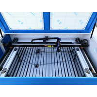 Découpeuse laser de haute précision et haute qualité 500*700mm 80W 100W pour l'industrie publicitaire et l'usage domestique