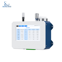 Compteur de particules en suspension portable ISO pour salle blanche, 6 canaux, 0,3 μm, pour l'industrie pharmaceutique et les semi-conducteurs