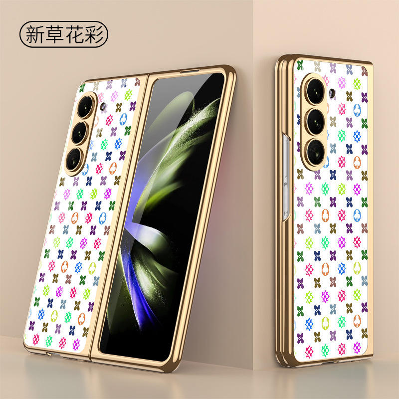 [Or-Trou fin] Nouvelle couleur de fleur d'herbe