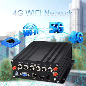 MDVR panoramique 6CH <span class=keywords><strong>360</strong></span>° 4G 1080P Version nocturne Détection de mouvement GPS intégré Boîte noire pour divers véhicules de grande taille - Product Image 5
