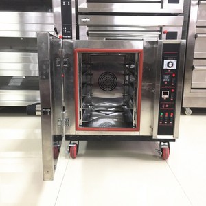 Forno a Convezione Commerciale Automatico a Gas a 5 Ripiani con Circolazione di Aria Calda per Cuocere Pane, Biscotti e <span class=keywords><strong>Pizza</strong></span>, Ideale per Casa e Hotel - Product Image 1