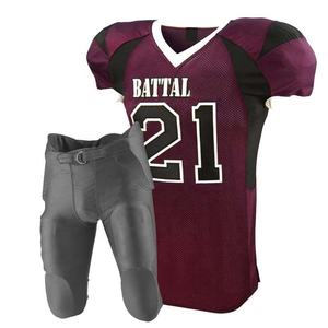 Nouveau design Uniformes de football américain pour jeunes sublimation personnalisée vente entière bon marché - Product Image 5