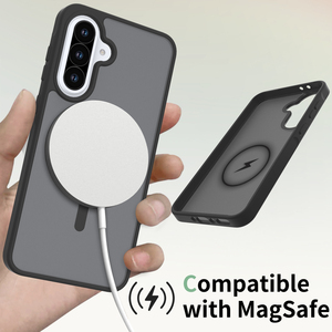 Étui de protection magnétique tout compris anti-chute pour téléphone portable <span class=keywords><strong>Samsung</strong></span> A36/A56, compatible avec A35/A15/A16/A17/A37 – Étui pour homme - Product Image 4