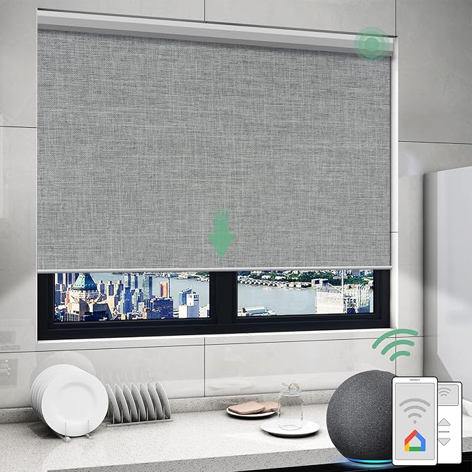 Индивидуальные затемненные шторы с функцией управления Wi-Fi, двойные шторы с электромотором Zigbee, моторизованные шторы для дневного и ночного использования
