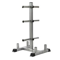 Support de rangement pour haltères et barres de musculation, pour usage domestique et commercial, accessoire d'équipement de fitness