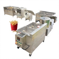 Machine à fabriquer des chips de pommes de terre au prix d'usine Gelgoog à vendre