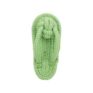 Çevre dostu küçük peluş köpek çiğnemek Bite oyuncak pamuk halat Bite dayanıklı römorkör halat günlük kullanım ve Molar diş temizleme için - Product Image 3