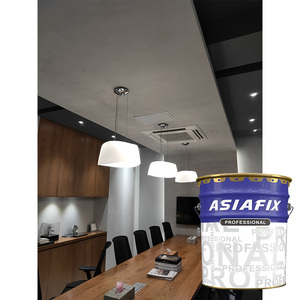 <span class=keywords><strong>Peinture</strong></span> murale en béton poli de style industriel <span class=keywords><strong>moderne</strong></span>, imperméable, anti-fissures, anti-moisissures, effet plâtre vénitien - Product Image 6