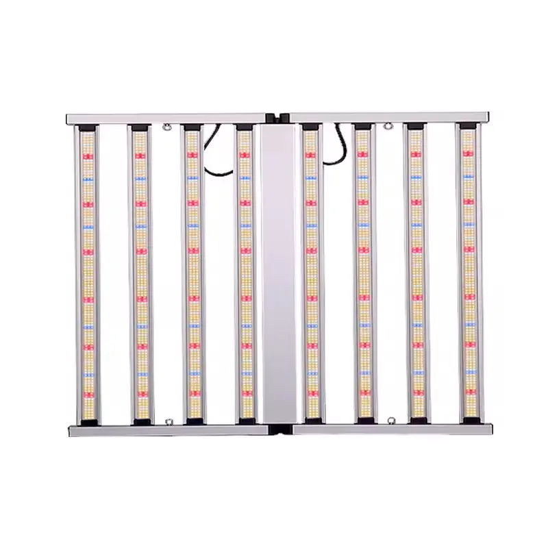 Shingel factory IP65 600w 800w 1000w 1200w 1500W LED Grow Light LED Foldable Type Dimming Grow Light For indoor Plants Growth
