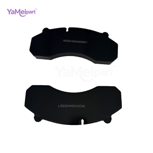 Plaquettes de frein haute performance WVA 29087 pour camions européens au Kazakhstan, WG9100443050 pour l'Amérique latine - Product Image 3