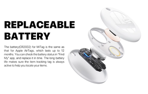 Rastreador GPS Mini Posicionamiento inteligente Cartera de equipaje en tiempo real Rastreador de equipaje Buscador de llaves Rastreador de búsqueda antipérdida a prueba de agua - Product Image 6