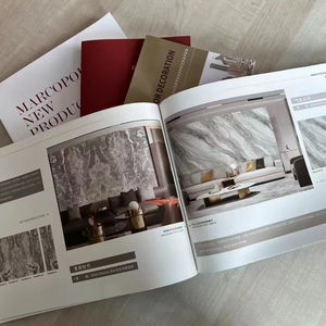 Dépliants publicitaires personnalisés impression page couleur spécification du produit affiche d'une page album d'entreprise - Product Image 1