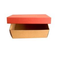 Cajas de Cartón Corrugado Personalizadas para Aviones, Fáciles de Plegar y Transportar a Bajo Costo Cajas para Empaque de Zapatos
