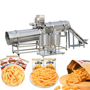 Extrudeuse de nourriture soufflée à double vis multifonctionnelle - Ligne de production de petite capacité - Product Image 1