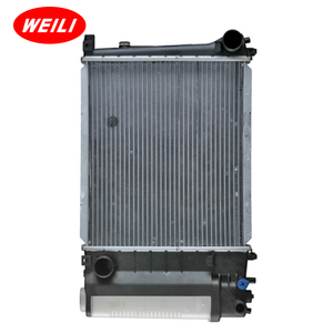 Radiateur de liquide de refroidissement de brasage en aluminium de pièces de moteur automatiques 1719024 17111719024 pour <span class=keywords><strong>BMW</strong></span> E30-M20 87-99 radiateurs de système de refroidissement de voiture - Product Image 4