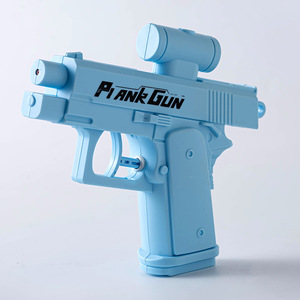 Pistola de Agua de Juguete, Color Rosa, de Plástico, con Pulverizador Manual, para Bromas Juveniles - Product Image 3