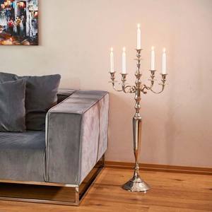 Centres de table en Aluminium, candélabre avec porte-bougie à 5 bras pour décor de centres de table de mariage - Product Image 1