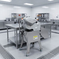 Machine à couper les légumes en cubes, petite machine électrique commerciale pour couper, hacher et émincer les légumes, fournisseurs de machines à couper la viande congelée en cubes