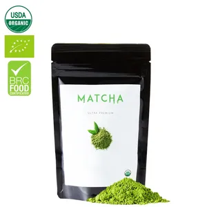 Top Grade Matcha Powder Green Tea Instant Matcha Powder for Beverages