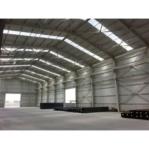 Prefabricated Industrial Building Low Cost Prefabricated Steel Industrial Shed Warehouse Construction Building Prefabricated Steel Structure Warehouse