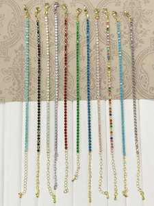 Preciosa Pulsera de Cobre Esmaltada con Dijes de Enfermera/Santa, Pulsera de Moda con Cuentas y Colgante de <span class=keywords><strong>San</strong></span> <span class=keywords><strong>Benito</strong></span>/Enfermera para Mujer - Product Image 4