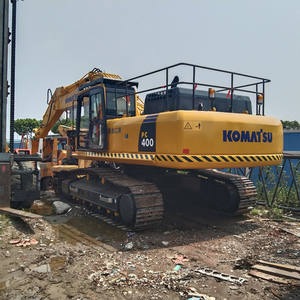 รถขุด Komatsu มือสองเครื่องขุดมีประสิทธิภาพ PC400-8สภาพดีเครื่องจักรกลหนัก40ตันจากญี่ปุ่น - Product Image 4