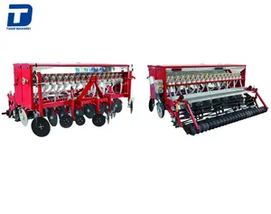 Traktör için No-tractor ekme makinesi no-Wheat buğday ekici 16 satır arpa yulaf yetiştiricileri traktör için