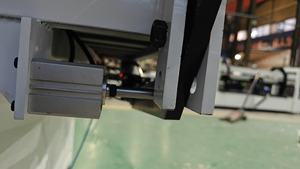 Four à membrane sous vide CNC pour panneaux de bois, avec pompe et moteur 23KW, pour la fabrication de portes, armoires et placards - Product Image 4