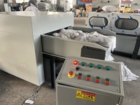Broyeur automatique de mousse de petite taille avec lames en acier inoxydable pour les déchets de polystyrène