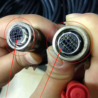 Cables de alimentación RF originales A660-2006-T324 A660-2007-T364 para sistema R-30/A de control remoto de robot industrial