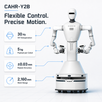 Robot humanoïde éducatif Y2-B, charge utile de 5 kg, double bras robotisé, navigation LiDAR, puissance de 0,7 kW, 220 V, pour la recherche industrielle en laboratoire ZY