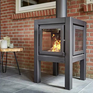 Nouveaux produits pour la maison arrivées sans fumée poêles à granulés de bois <span class=keywords><strong>cheminée</strong></span> extérieure <span class=keywords><strong>en</strong></span> acier - Product Image 5