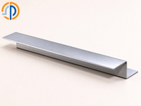 Profilé de transition en acier galvanisé léger Z Shadow Gap G550/G350 pour plafond, plinthe et cloison