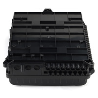 ODP 16 Çekirdekli Fiber Optik Dağıtım Kutusu 3 Giriş 16 Çıkış SC Duvara Monte Terminal Eklemeli FTTH 1x16 PLC Kaset Splitter Telekom