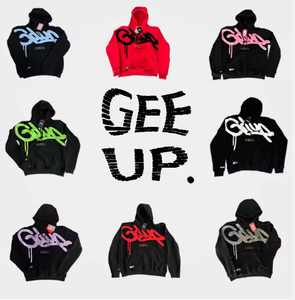 <span class=keywords><strong>Felpa</strong></span> con Cappuccio 100% Cotone di Alta Qualità Geedup <span class=keywords><strong>Trapstar</strong></span>, Tuta da <span class=keywords><strong>Uomo</strong></span> Play for Keeps, Streetwear, Pullover Casual Unisex - Product Image 1