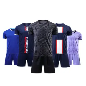 Voetbal Trainingspak Club Hoge Kwaliteit Heren Sportkleding Voetbal Uniform Sets Custom Voetbal Trainingspak Voetbal Jersey Tenue