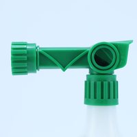 Pulvérisateur à siphon pour plantes de jardin, fournisseur Chine KOBOLD OEM 28/410 28/415, pulvérisateur universel pour bouteille, buse de pulvérisation à jet éventail, embout de pulvérisation
