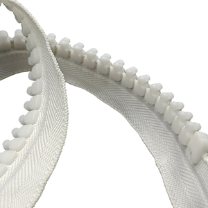 HengDa Manufacturer White Plastic <strong>Zipper</strong> Durable Open End <strong>Heavy</strong> <strong>Duty</strong> Resin <strong>Zipper</strong> <strong>for</strong> <strong>Tent</strong> Clothing