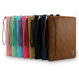 Custodia in Pelle con Supporto per Tablet da 10.4 Pollici, Cover Posteriore Completa per <span class=keywords><strong>Huawei</strong></span> <span class=keywords><strong>Matepad</strong></span> 10.4 - Product Image 1