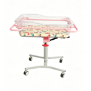 Carrello per Culla Ospedaliera dal Design Moderno con Altezza Regolabile per la Cura dei <span class=keywords><strong>Neonati</strong></span> - Product Image 3