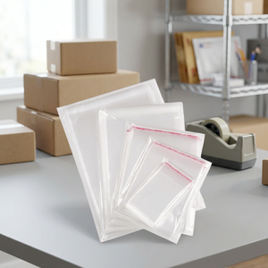 Sacs thermoscellables jetables de qualité alimentaire UKHI en BOPP/PE, auto-adhésifs, imprimés flexo et héliogravure, commandes personnalisées Haryana - Product Image 4