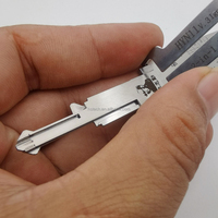 Lishi HYN11 IGN 2-en-1 Pick Car Door Lock Pick Decoder Outil de déverrouillage