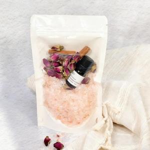 <span class=keywords><strong>Sel</strong></span> de <span class=keywords><strong>bain</strong></span> naturel de l'Himalaya OEM mélangé à des huiles essentielles, des fleurs séchées, du <span class=keywords><strong>sel</strong></span> d'<span class=keywords><strong>Epsom</strong></span> et du <span class=keywords><strong>sel</strong></span> de mer pour la relaxation en spa - Product Image 4