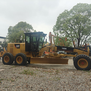 Motoniveladora usada original Cat 140h Maquinaria pesada usada Caterpillar 140h con gran rendimiento a la venta - Product Image 4
