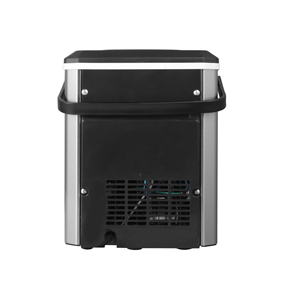 Máquina Portátil Eléctrica de Acero Inoxidable para Hacer Cubitos de Hielo con Capacidad para 9 Cubitos en 6-8 Minutos para Uso en el Hogar y al Aire Libre - Product Image 4
