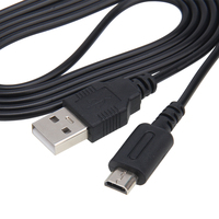 Câble de charge USB 1,2 m pour console Nintendo DS Lite (DSL/NDSL)